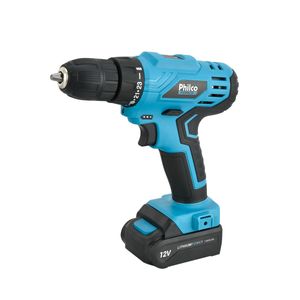 Parafusadeira Philco Force Bivolt 2 em 1 800RPM PPF12