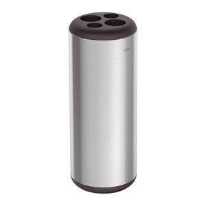 Lixeira Inox Tramontina Porta Copos 31 Litros Scotch Brite