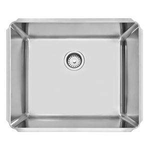 Cuba Profissional Tramontina Dritta Pro em Aço Inox Scotch Brite 60 x 50 x 33 cm