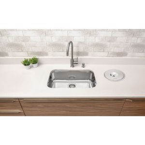 Cuba n.2 Tramontina Lavínia Prime em Aço Inox Alto Brilho 56 x 34 x 17 cm com Válvula 94024207