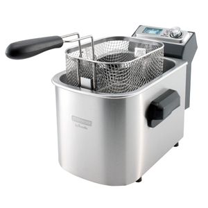 Fritadeira Elétrica Tramontina by Breville Smart em Aço Inox 7 Funções 4L