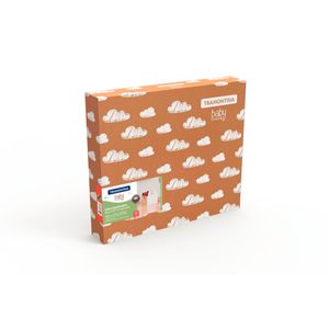 Caixa Organizadora Infantil Tramontina Baby Friends em Madeira com Acabamento Branco