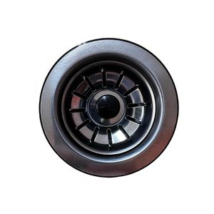 Válvula de Escoamento Docol Standard 3.1/2" para Cozinha em Aço Inox Acetinado e Polipropileno