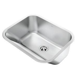 Tanque Docol 32 Litros em Aço Inox Acetinado 50x40 cm com Válvula
