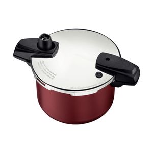 Panela de Pressão Tramontina Arizona em Alumínio Antiaderente Starflon Max Vermelho 20 cm 4,5 L