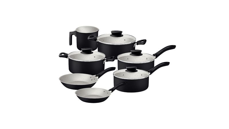 Jogo de Panelas Tramontina Linz 7 Peças