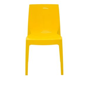 Cadeira Tramontina Alice Polida em Polipropileno Amarelo
