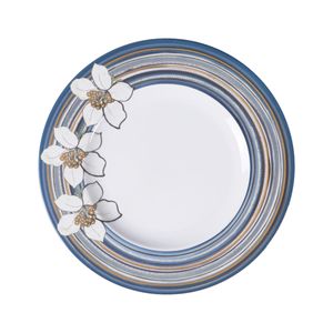 Aparelho de Jantar Tramontina Nix em Porcelana Decorada 30 Peças
