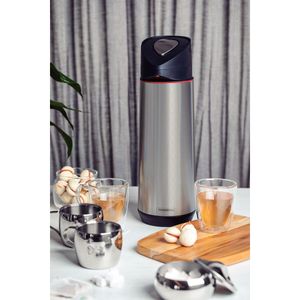 Garrafa Térmica Inox 1,8 Litros Exata com Bomba e Ampola de Vidro Tramontina 61641180