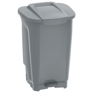 Lixeira T-Force 100 Litros Cinza Tramontina 92814210