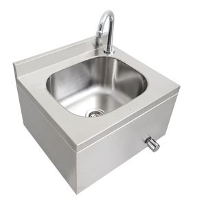 Lavatório Industrial de Parede em Aço Inox Tramontina 95000004