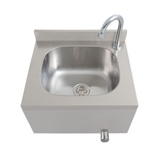 Lavatório Industrial de Parede em Aço Inox Tramontina 95000004