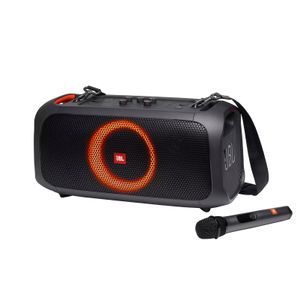 Caixa de Som Bluetooth JBL PartyBox On-The-Go com Luzes e Microfone Integrados