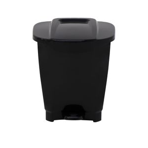 Lixeira Tramontina T-Force em Polipropileno Preto 25 Litros