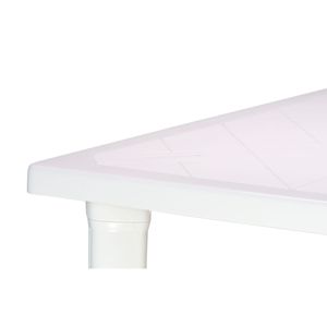 Mesa Tramontina Sancho 80 x 80 cm em Polipropileno Branco