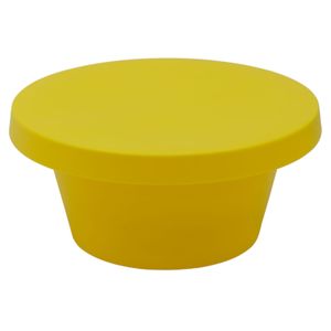 Mesa de Centro Infantil Tramontina Cona em Polietileno Amarelo