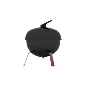 Churrasqueira Portátil a Carvão Tramontina TCP 320L com Tampa em Aço Esmaltado Grelha e Utensílios em Aço Inox