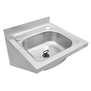 Lavatório de Parede Industrial com Suporte Inox 40x40,5x28cm Tramontina 95000005