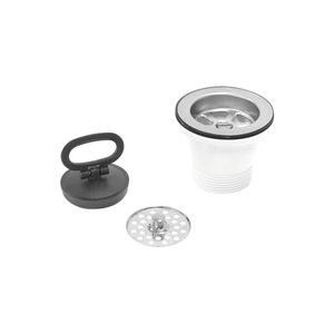 Lavatório de Parede Industrial com Suporte Inox 40x40,5x28cm Tramontina 95000005