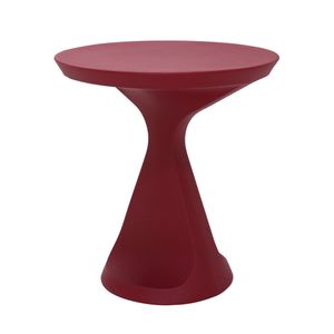 Mesa Redonda Salut Tramontina Marsala 69 x 74,5 cm em Polietileno 92732050