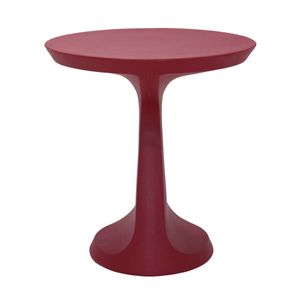 Mesa Redonda Salut Tramontina Marsala 69 x 74,5 cm em Polietileno 92732050