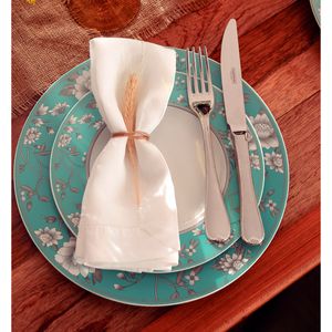Aparelho de Jantar Tramontina Helen em Porcelana Decorada 20 Peças