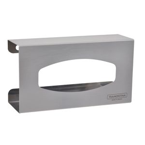 Suporte de Parede em Aço inox Tramontina para Caixas de Luvas Descartáveis
