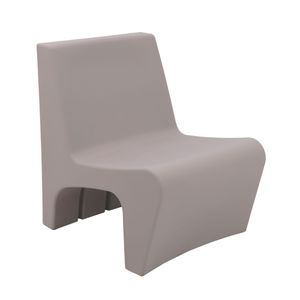 Poltrona Berta Concreto em Polietileno Tramontina 92711210