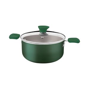 Jogo de Panelas Tramontina Sustentável Lyf Verde Natureza Starflon Max 25 Peças