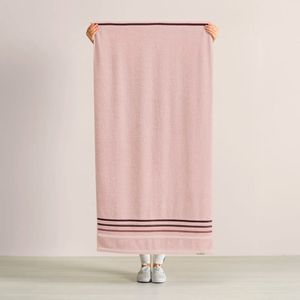 Jogo de Banho 5 Peças Fio Penteado Karsten Lumina Rosé Rosa