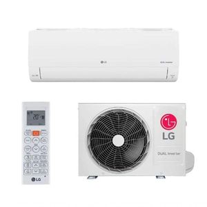 Ar Condicionado Hi Wall LG Dual Inverter Voice 24.000 Btus Quente e Frio 220V R-32