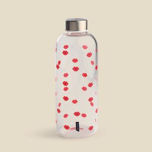 Garrafa Beijo Vidro 910ml - A\CASA