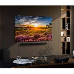 Samsung Smart TV 55" QLED 4K 55Q60D Preto Bivolt