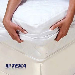 Protetor De Colchão Protect Impermeável Com Elástico 40cm Queen Size