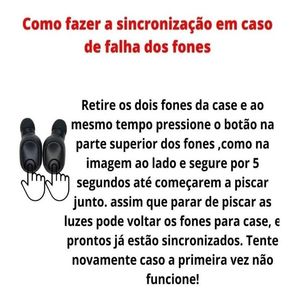 Fones Ouvido Sem Fio Wireless Preto P/ Samsung A70