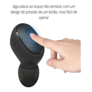 Fones Ouvido Sem Fio Wireless Preto P/ Samsung A12