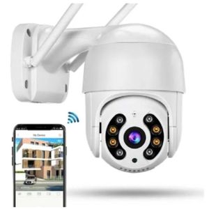 Câmera Ip Wifi Gira 320° Ptz Dome Câmera A Mais Vendida