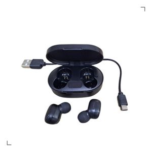 Fone Dots Preto Caixa Carga C/ Visor Para Samsung A70 / A71 / A72 / A73