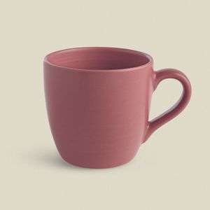 Caneca Daily Stoneware Rosa - A\CASA