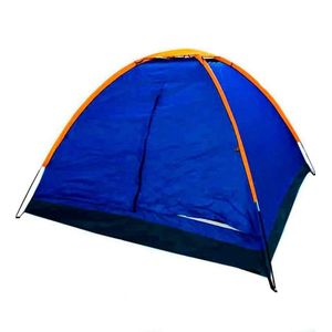 Barraca de Camping para 2 Pessoas - Azul - Tudo em Caixa