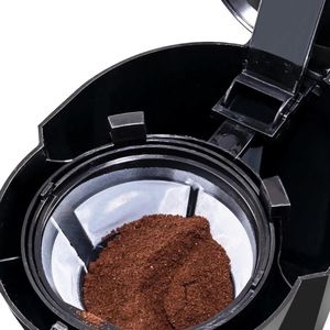 Cafeteira Cp15 Inox Britânia Com Capacidade 600ml E Colher Dosadora 220v
