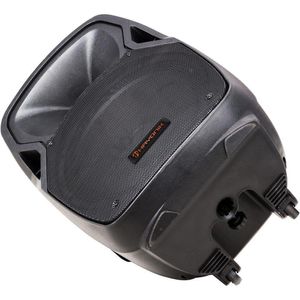 Caixa Acústica Ativa Hayonik Cpa-15600l 600w Bluetooth Preta