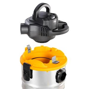 Aspirador De Pó e Água Profissional WAP GTW 25 Inox 2000W 25L 127V FW010528