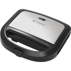 Sanduicheira Elétrica Cadence Toast & Grill Prime Inox 220v