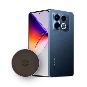 Smartphone Infinix Note 40 5G 12GB RAM 512GB AMOLED Dual Chip NFC 6,78 + Pad de Carregamento Sem Fio - Preto