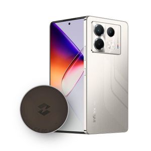 Smartphone Infinix Note 40 5G - 12GB RAM, 512GB, AMOLED Dual Chip NFC, 6,78 + Pad de Carregamento Sem Fio - Racing Edition