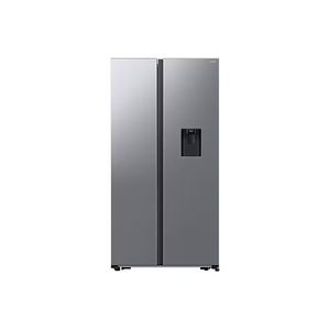 Geladeira Side by Side Samsung SmartThings com Dispenser de Água 560L Inox RS57DG4100M9BZ