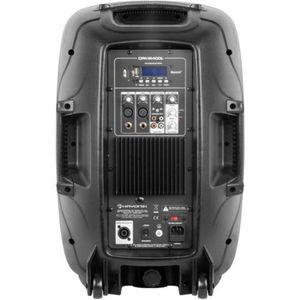 Caixa Acústica Hayonik Cpa 12400l Ativa 400w Bluetooth Preta [f003]