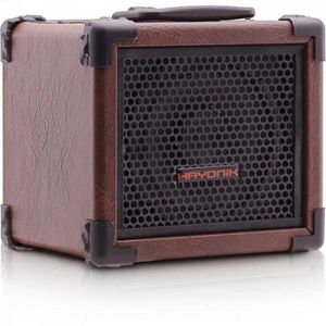 Caixa Multiuso 20w Bluetooth/usb/sd/fm Iron 80 Marrom