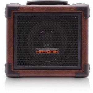 Caixa Multiuso 20w Bluetooth/usb/sd/fm Iron 80 Marrom